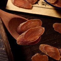 长白山红参500g人参片6年根红参片高丽参片整支吉林红叁片人叁即食泡水泡茶 六年红参片50克