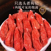 芝萱堂宁夏枸杞正宗特级500g苟枸杞子枸记泡茶专用杞子男构杞苟枸子佝干 1罐红枸杞（250g）头茬大果